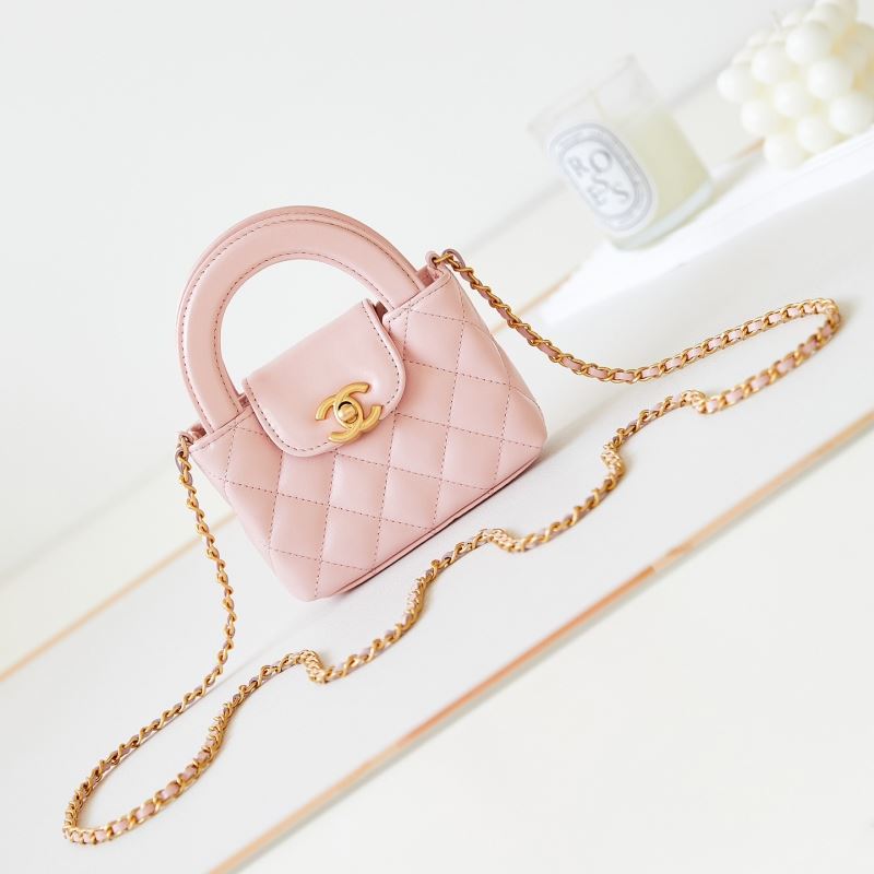 Ch**el top handle bags